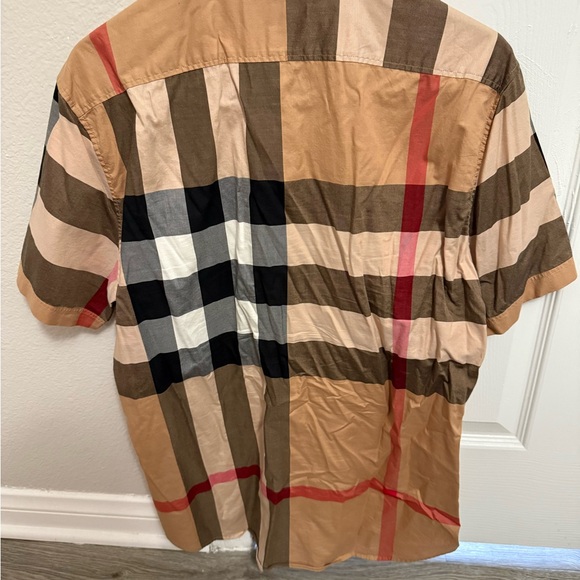 Burberry Men's Checkered Shirt - Multicolor - Picture 2 of 4